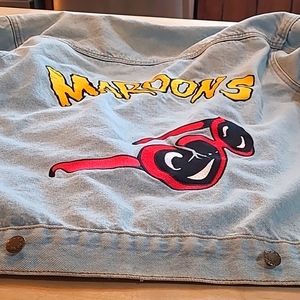 Cobra Jean jacket. (Maroon 5)